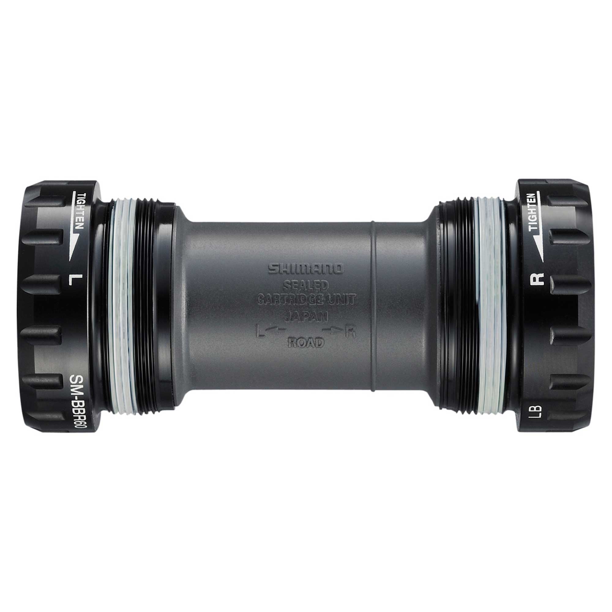 Фотография Каретка Shimano SM-BBR60B, 68мм, BSA, шоссе 1 Каретка Shimano SM-BBR60B, 68мм, BSA, шоссе фото 1
