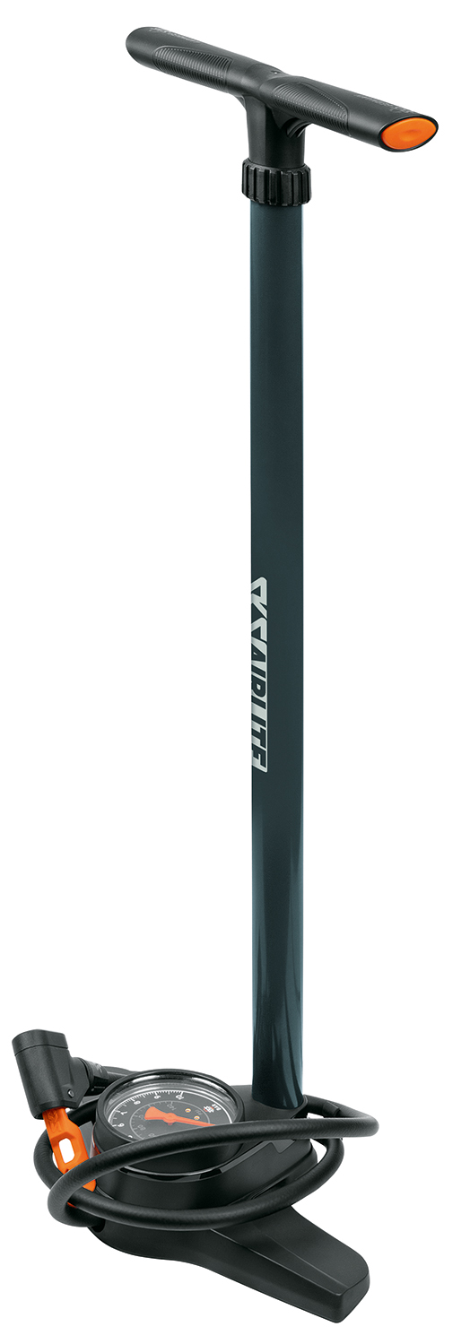 Насос напольный SKS AIRLITE 10.0, 144psi, Black фото 