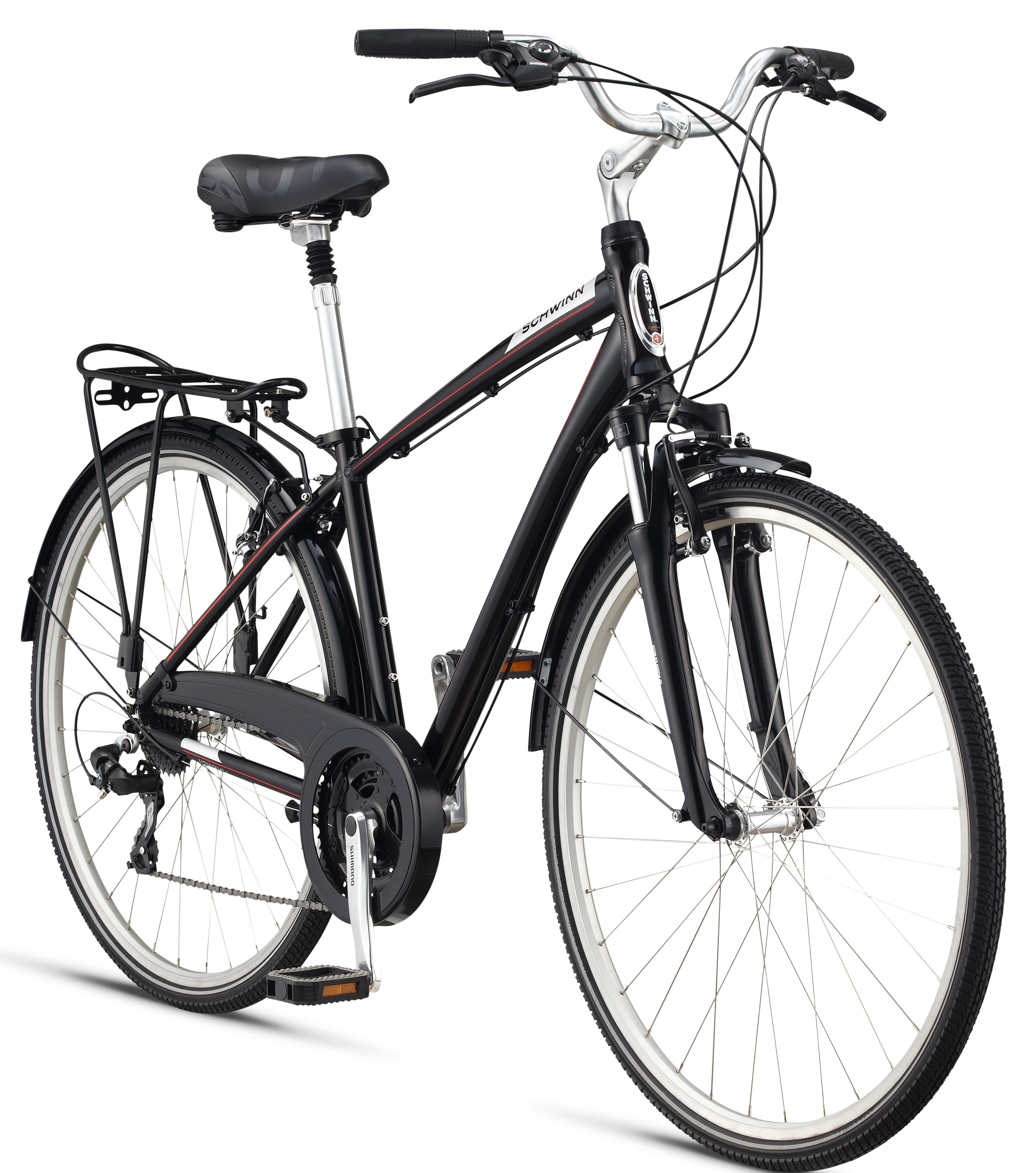Велосипед 28" Schwinn Voyageur 1 рама - M black 2014 фото 