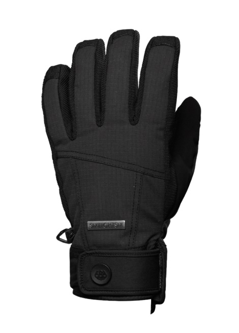 Перчатки 686 Parklan Field Glove муж. XL, Black Rip Stop фото 