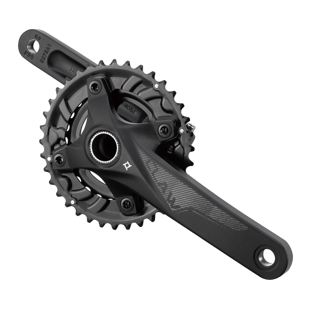 Комплект шатунов PROWHEEL CLAW-501-TT (11S) 170mm, 36/26T black фото 