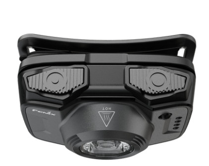 Ліхтар налобний Fenix HL12R V2.0, сірий фото 4