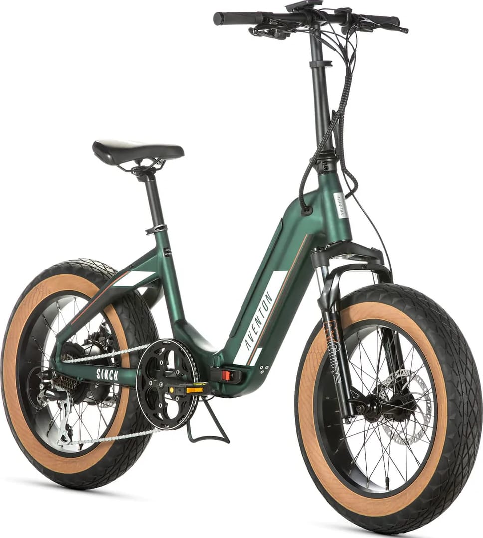 Электровелосипед 20" Aventon Sinch 500 ST Moss Green A3 фото 2