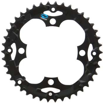 Зірка до шатуна Shimano ALIVIO FC-M410 42T сталеві, 8-зв (сумісна з захистом) фото 