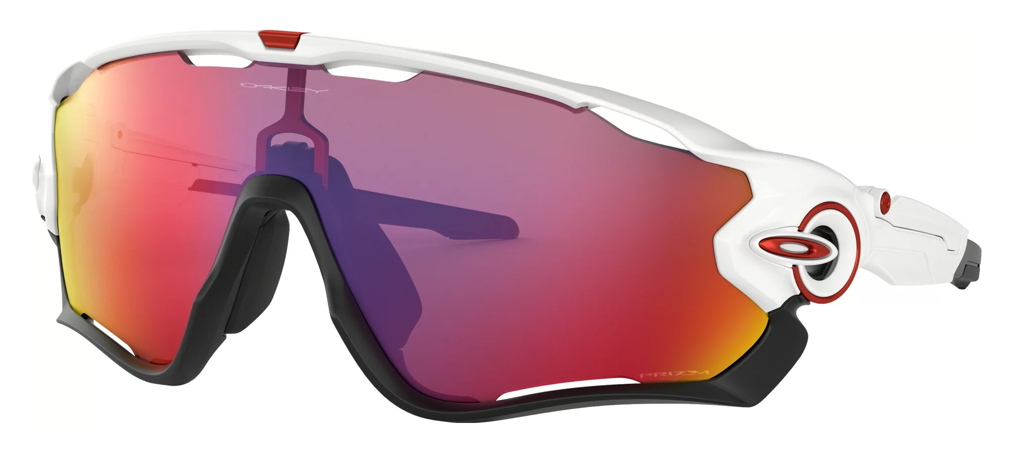 Окуляри Oakley JAWBREAKER Polished White / Prizm Road фото 