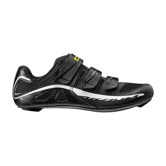 Обувь Mavic AKSIUM II, размер UK 11 (46, 290мм) Black/White/Bk черно-белая фото 