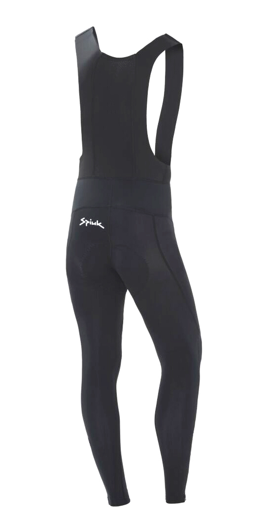 Рейтузы Spiuk Boreas на лямках мужские черные L фото 2