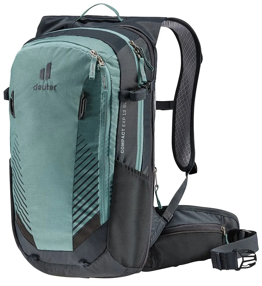 Рюкзак Deuter COMPACT EXP 12 SL Jade Graphite фото 