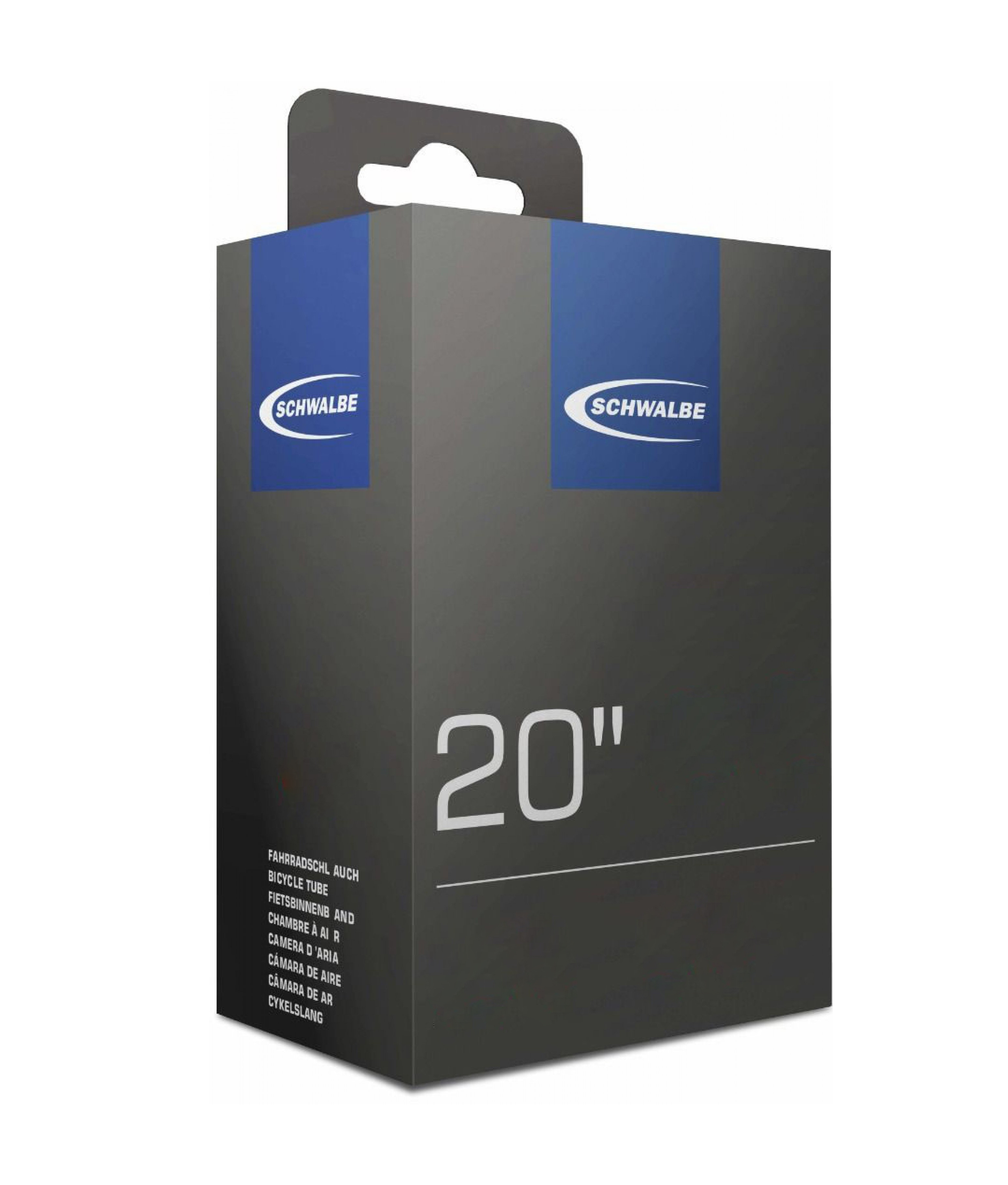 Камера 20" (28/40-406) Schwalbe SV6 40мм EK фото 