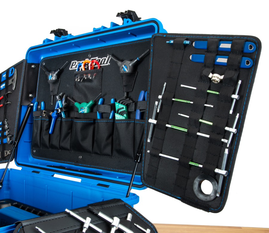 Набір інструментів Park Tool BRK-1 у валізі фото 9