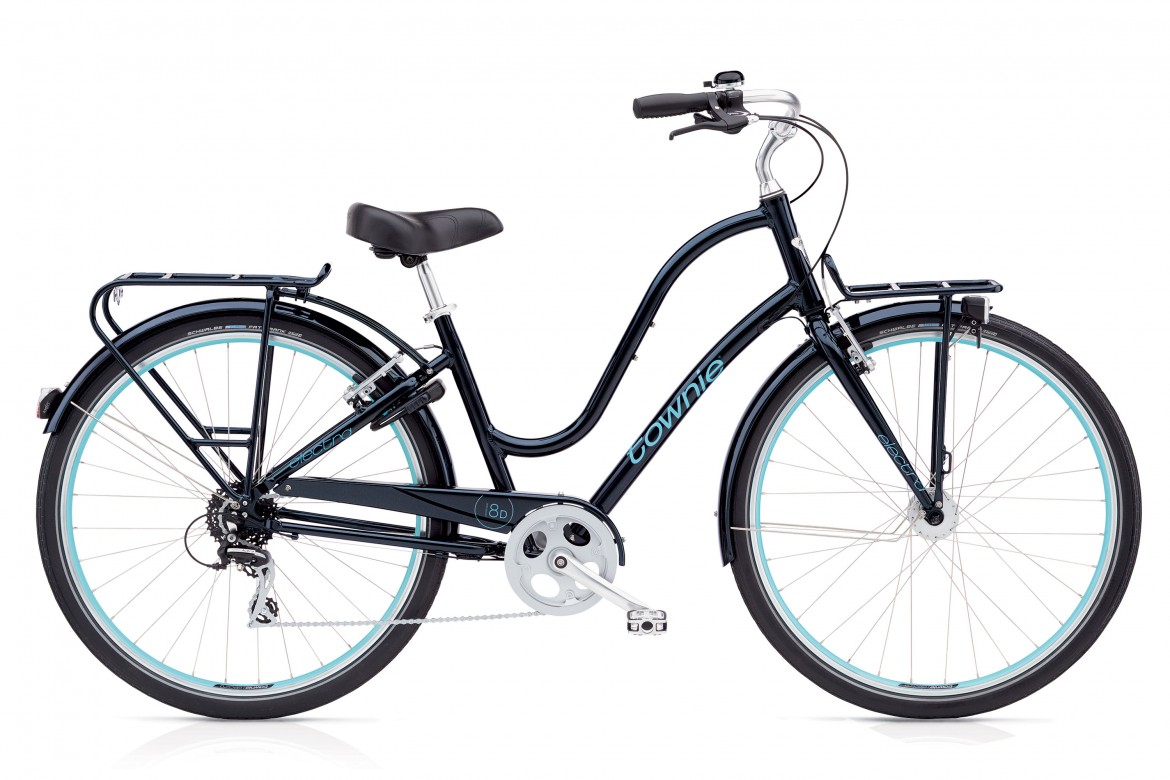 Велосипед 28" Electra Townie Commute 8d EQ Ladies 'Black