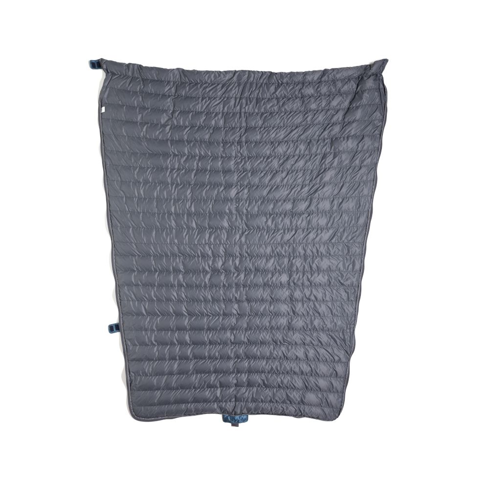 Спальный мешок-одеяло Turbat POLONYNA Blue, пуховый, синий фото 