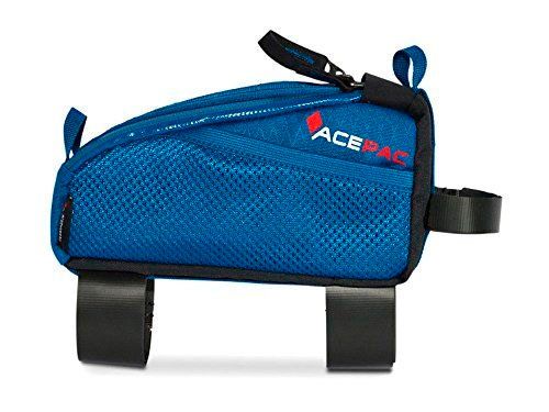 Сумка на раму Acepac FUEL BAG М, синяя фото 