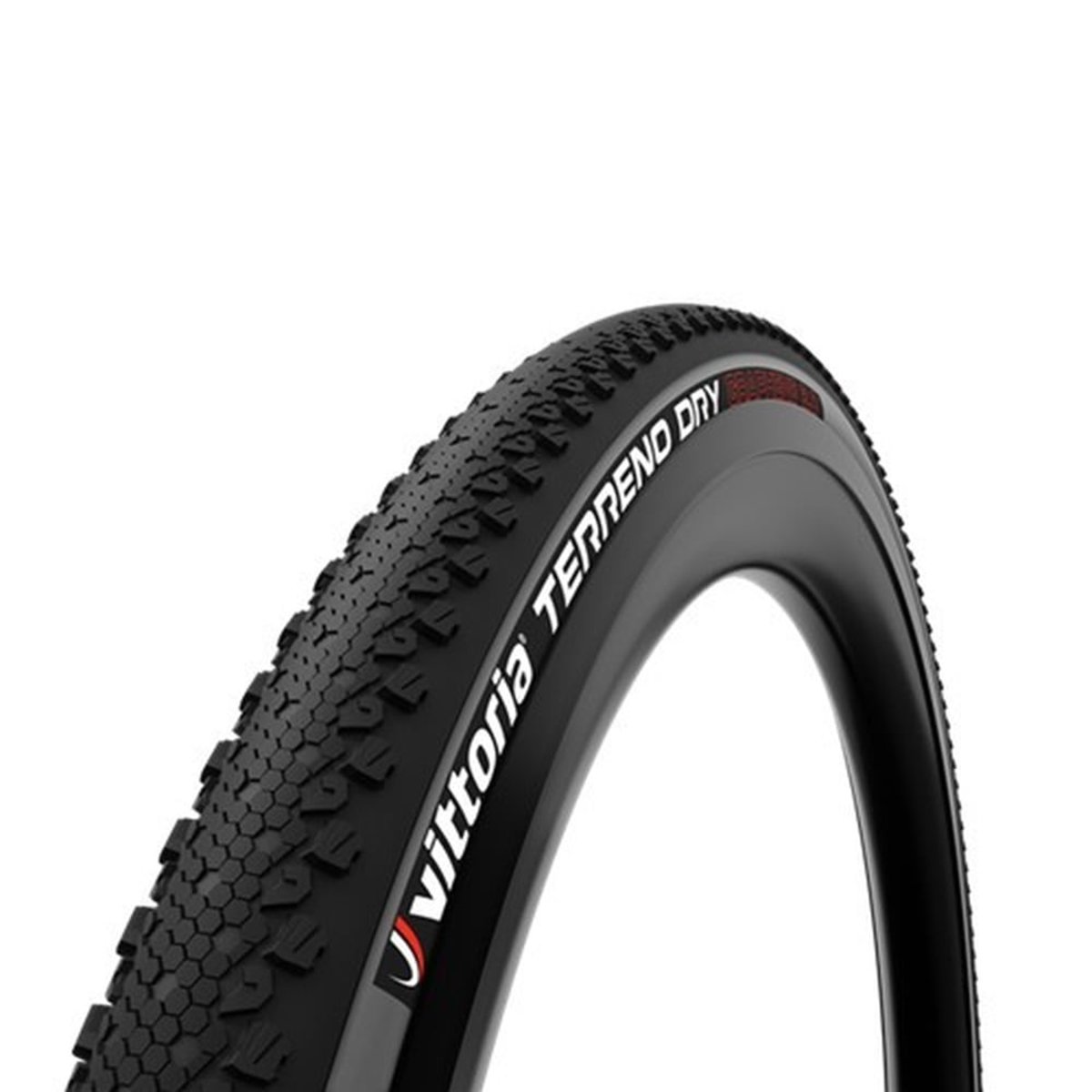 Покришка 27.5x1.50 Vittoria Gravel Terreno Dry Foldable Anthracite-Black G2.0 фото 