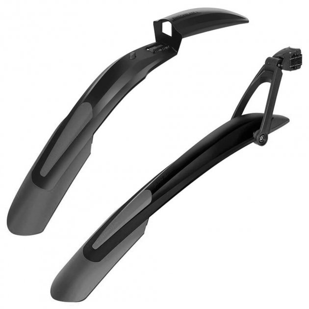 Комплект крыльев 27.5"-29" SKS BLADE-SET, черно-серые фото 