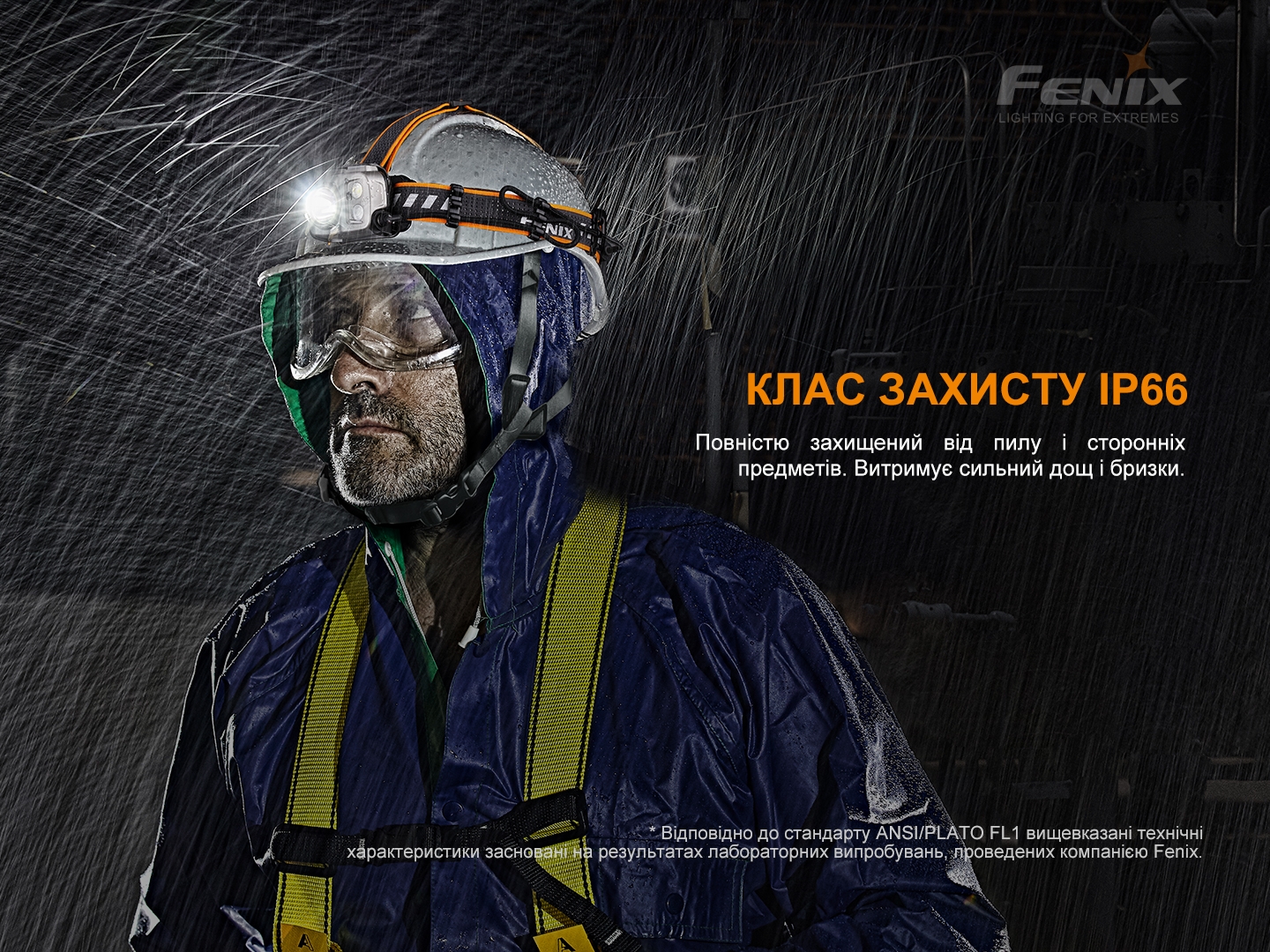 Ліхтар налобний Fenix HP25R V2.0 фото 7