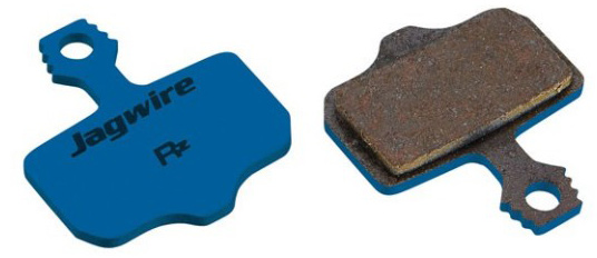 Колодки тормозные диск JAGWIRE Red Zone Extreme DCA379 (2 шт) - Avid Elixir CR, Elixir R фото 