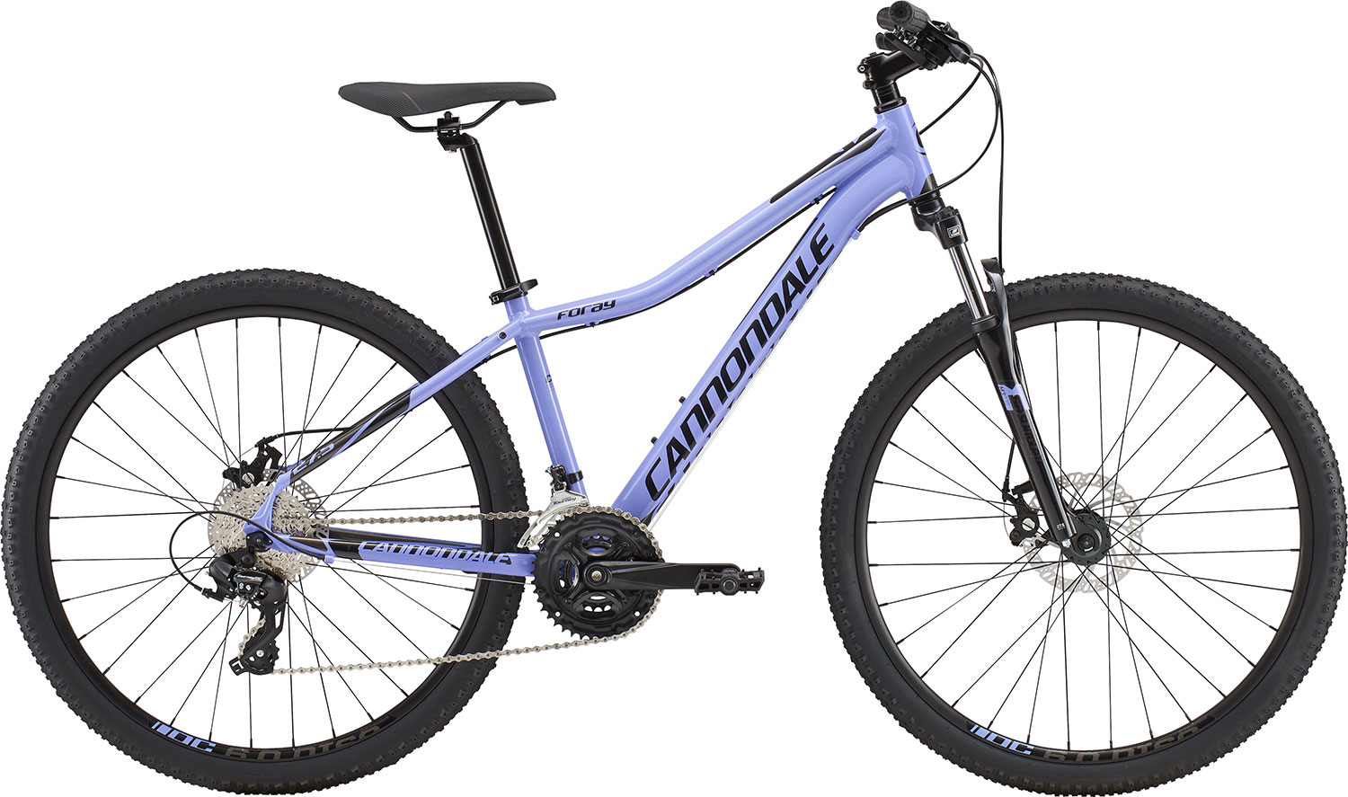 Велосипед 27,5" Cannondale FORAY 3 Feminine рама - L 2018 VTN