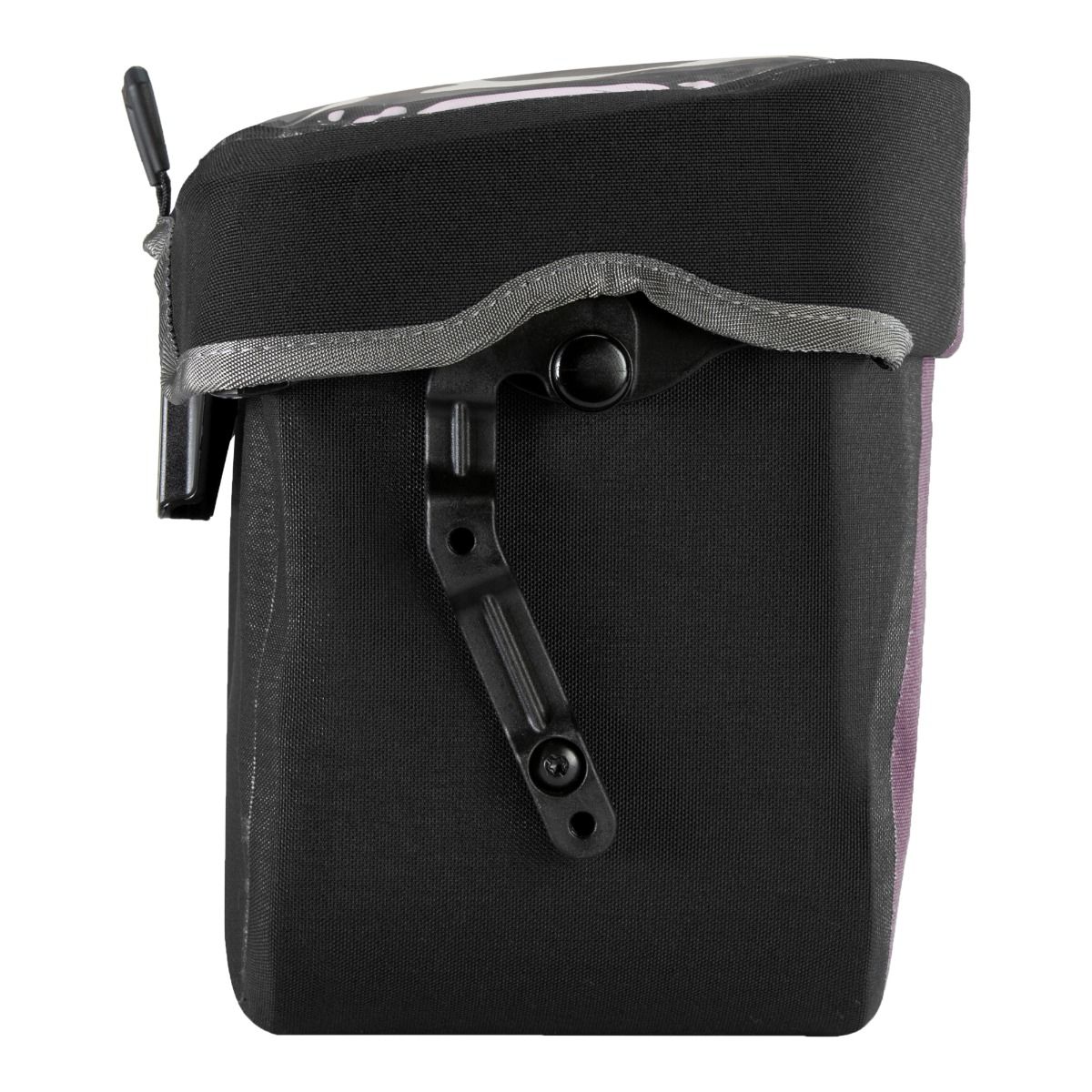 Гермосумка велосипедна Ortlieb Ultimate Six Plus granite-black, 6,5 л фото 2