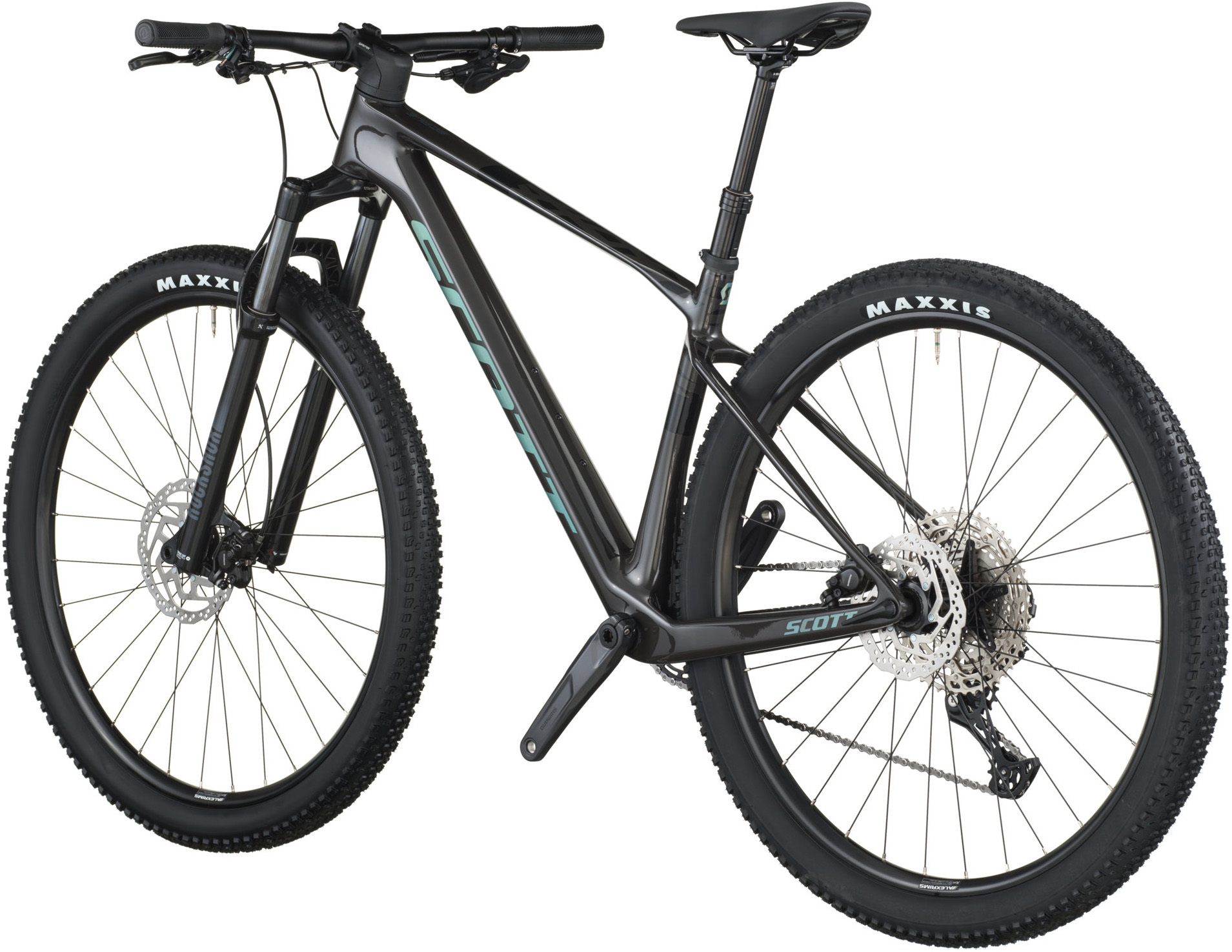 Велосипед 29" Scott SCALE 920 рама - M Carbon Black B6 фото 3