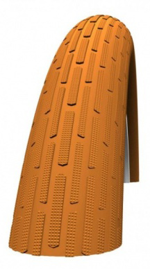 Покрышка 28x2.00 (50-622) Schwalbe FAT FRANK K-Guard BN/BN+RT HS375 SBC, 50EPI фото 