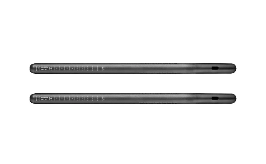 Трубки под лежак Profile Design 35a Aerobar Extensions 340mm черные фото 2