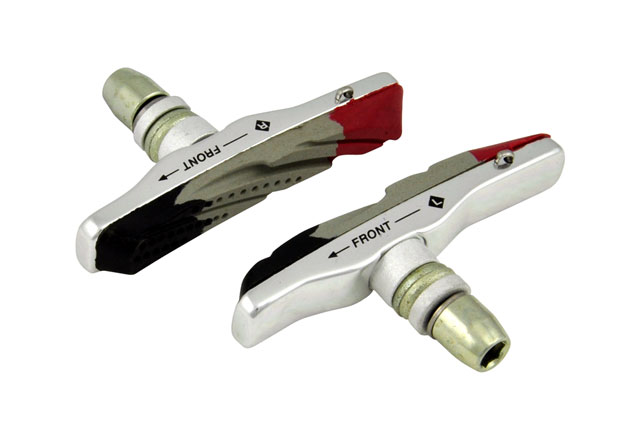 Колодки тормозные Longus V-Brake, MTB, 70мм, dualcom фото 