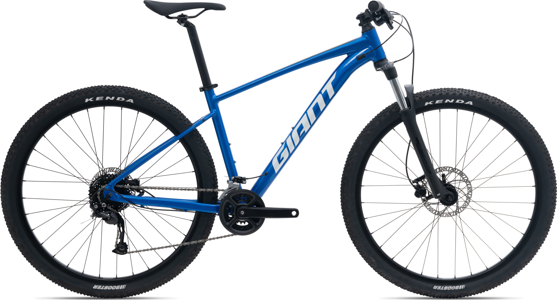 Велосипед 29" Giant TALON 29 3 GE рама - M Sapphire A2 фото 