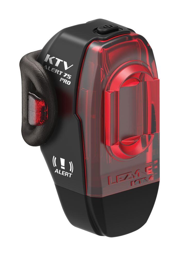 Блимавка задня Lezyne KTV PRO ALERT DRIVE REAR, 75 люмен, 5 режимів, чорна фото 