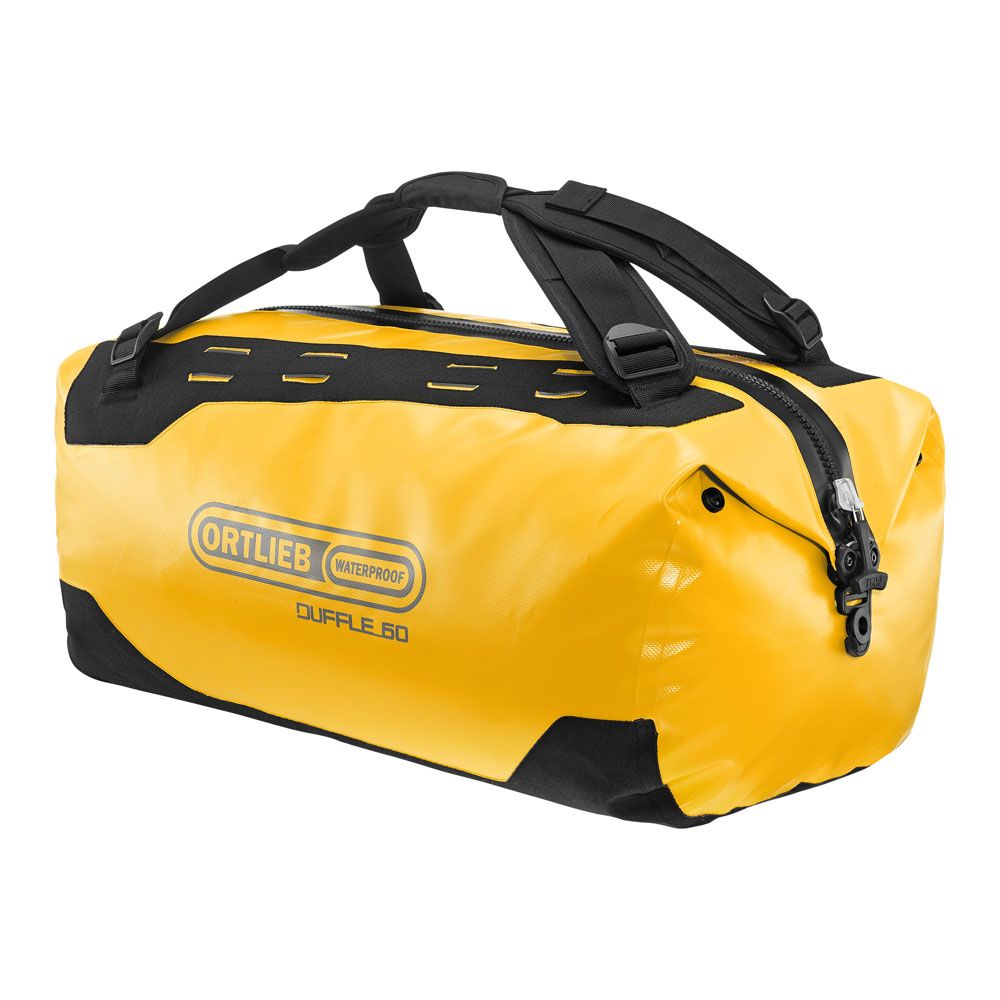 Гермобаул-рюкзак Ortlieb Duffle sunyellow-black, 60 л фото 2