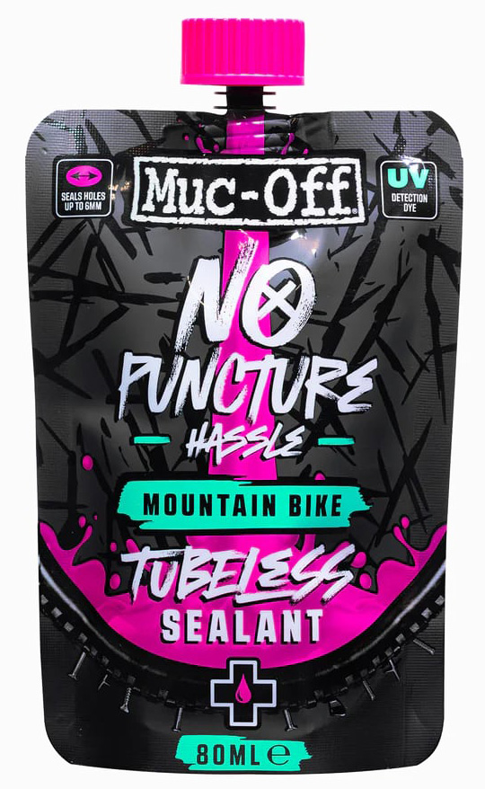 Герметик Muc-Off NO PUNCTURE HASSLE Mountain Bike, 80 мл фото 