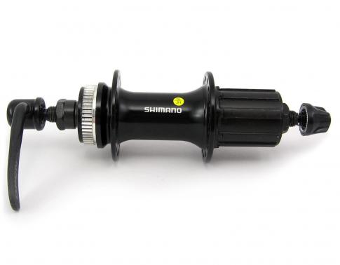 Втулка задн. Shimano FH-RM66 32H, 8/9/10-ск., ось 146мм, QR 170мм, Center Lock black фото 