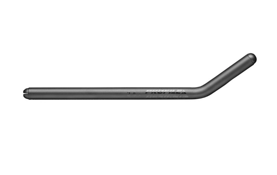 Трубки под лежак Profile Design 35a Aerobar Extensions 340mm черные фото 1