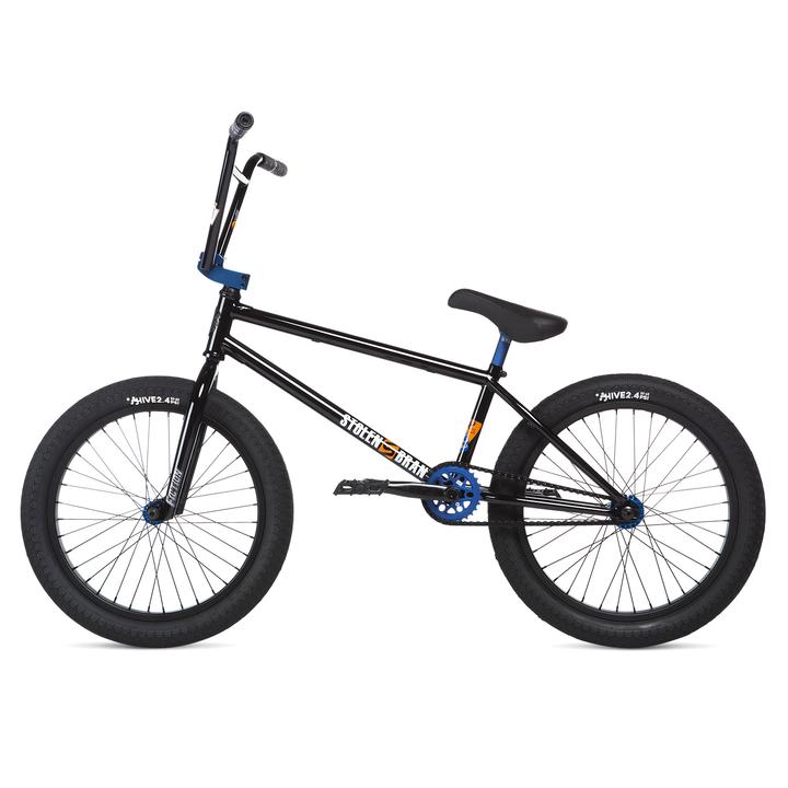 Велосипед 20" Stolen SINNER FC XLT LHD рама - 21" BLACK W/ BLUE, чёрный A0 фото 2