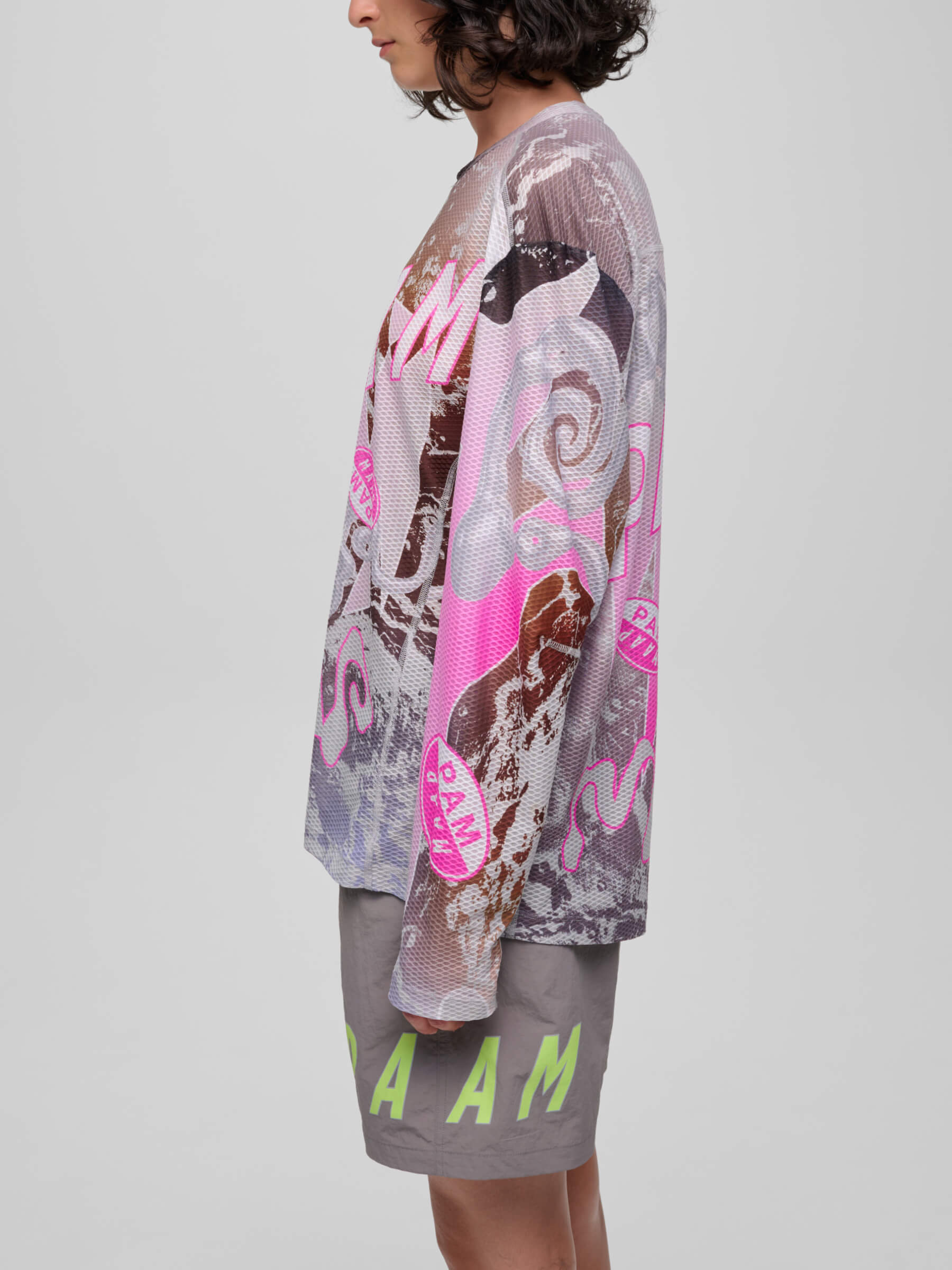 Лонгслів MAAP X P.A.M. Air Mesh LS Tee Violet Cosmos XL фото 5