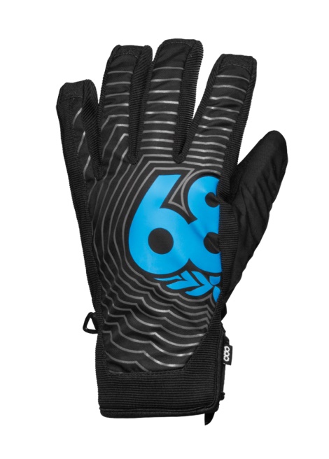 Перчатки 686 Authentic Icon Pipe Glove муж. L, Black  фото 