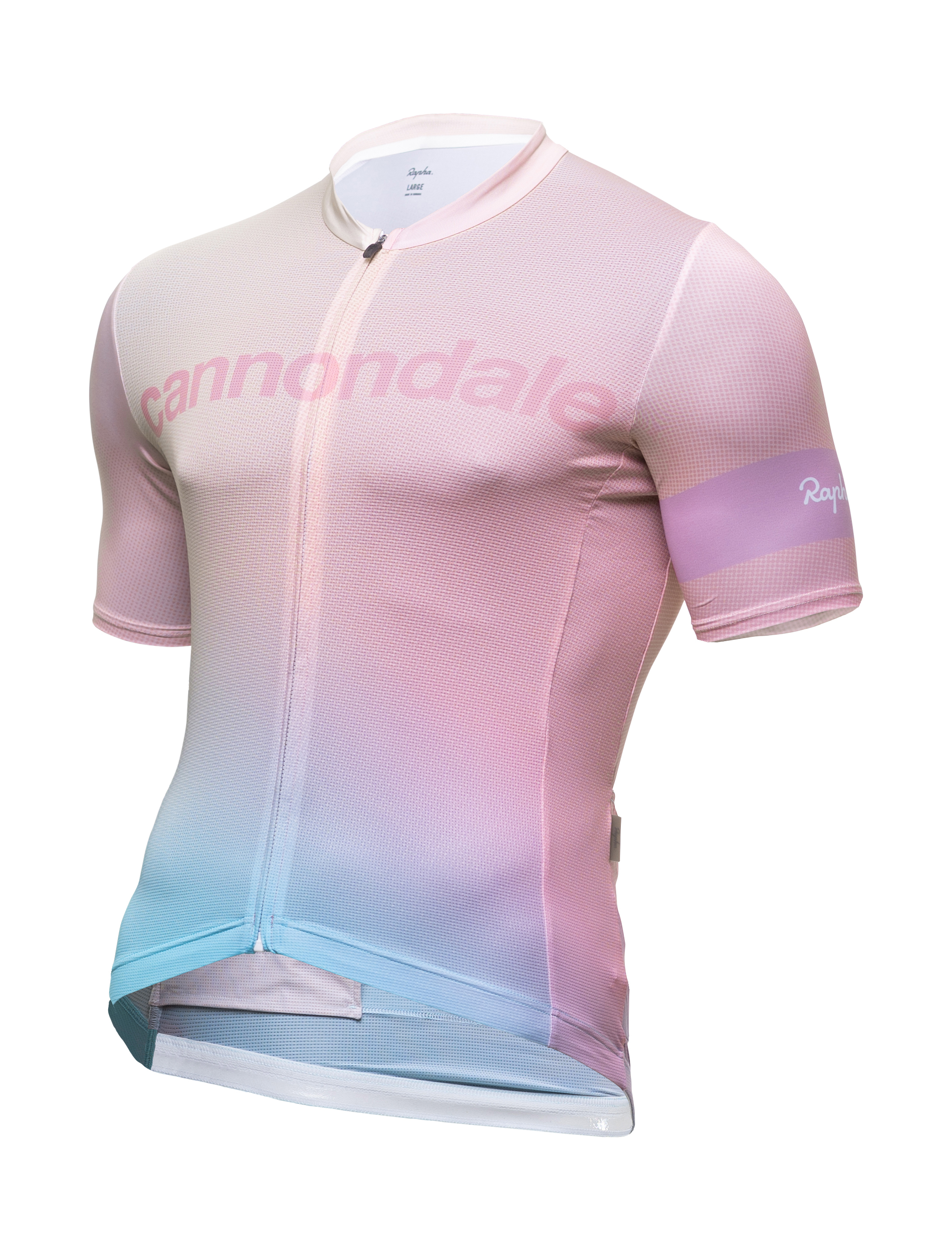 Джерсі Cannondale Rapha Pro Team кор рукав чол райдужн, L фото 2