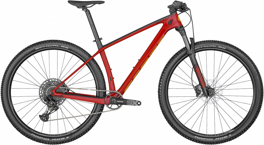Велосипед 29" Scott SCALE 940 рама - M 2022 Red фото 