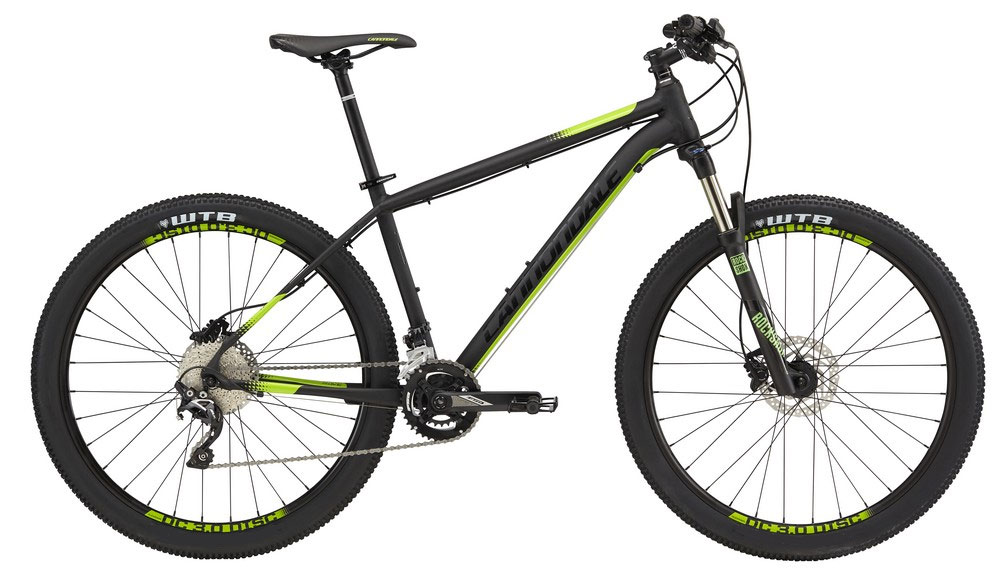 Велосипед 29 "Cannondale TRAIL 2 рама - L 2017 BLK чорний фото 