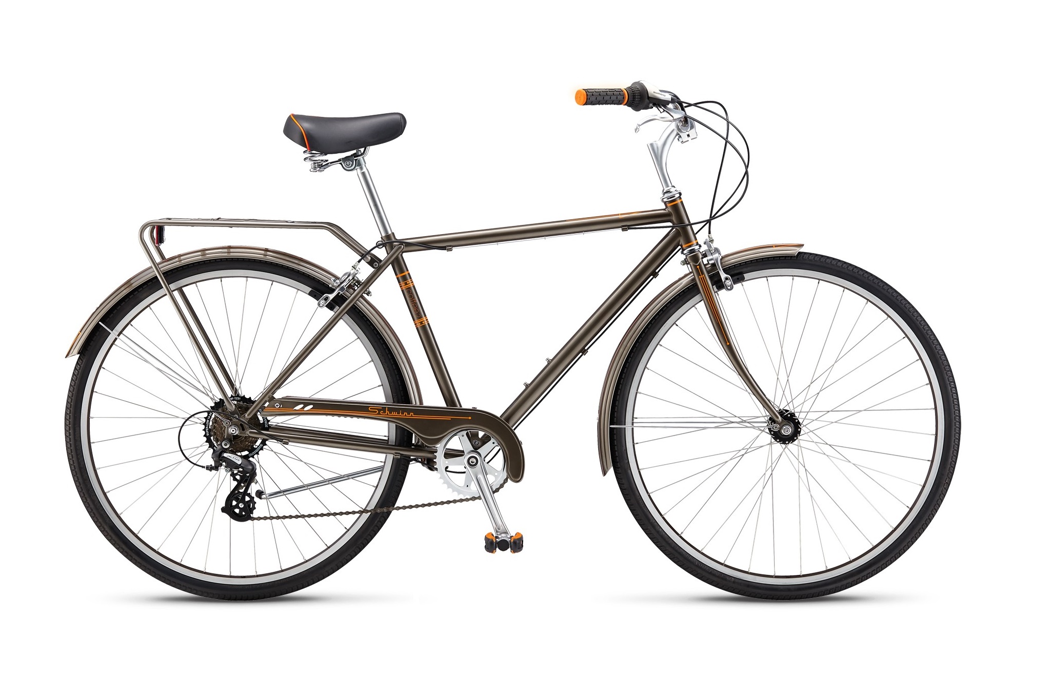 Велосипед 28 "Schwinn Coffee 2 рама - M bronze 2015 фото 