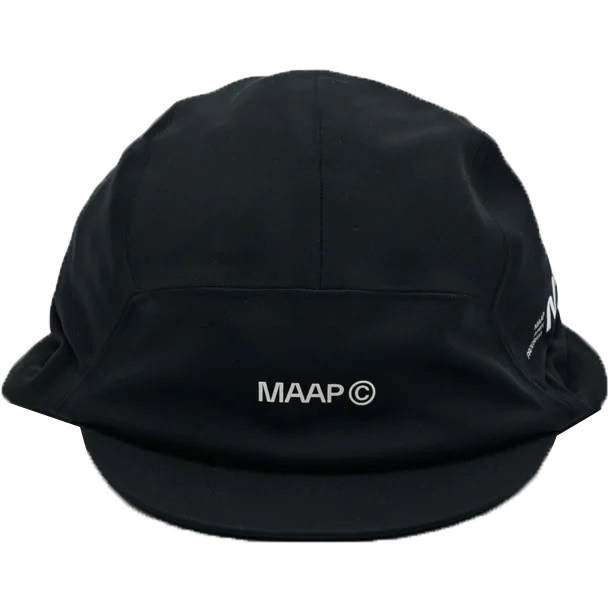 Велокепка зимняя MAAP Apex Deep Winter Cap, черная, One Size фото 5