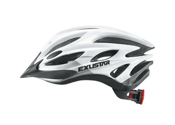 Шлем EXUSTAR BHM107 размер S/M 55-58см белый фото 