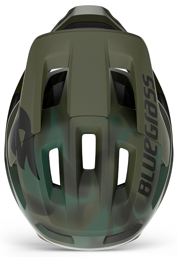 Шолом Bluegrass VANGUARD CORE MIPS CE розмір L (58-61), Green Fluid Matt фото 4