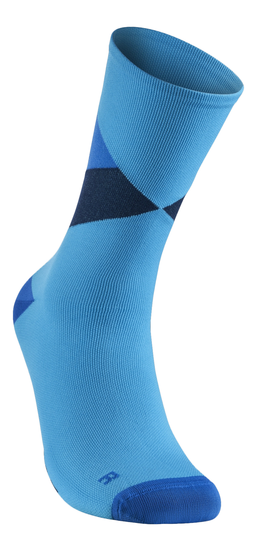Шкарпетки Mavic Graphic high сині р.39-42 фото 