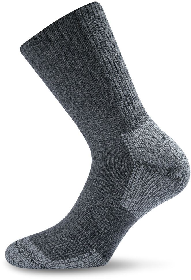 Термошкарпетки Lasting трекінг KNT 816, розмір L, сірі