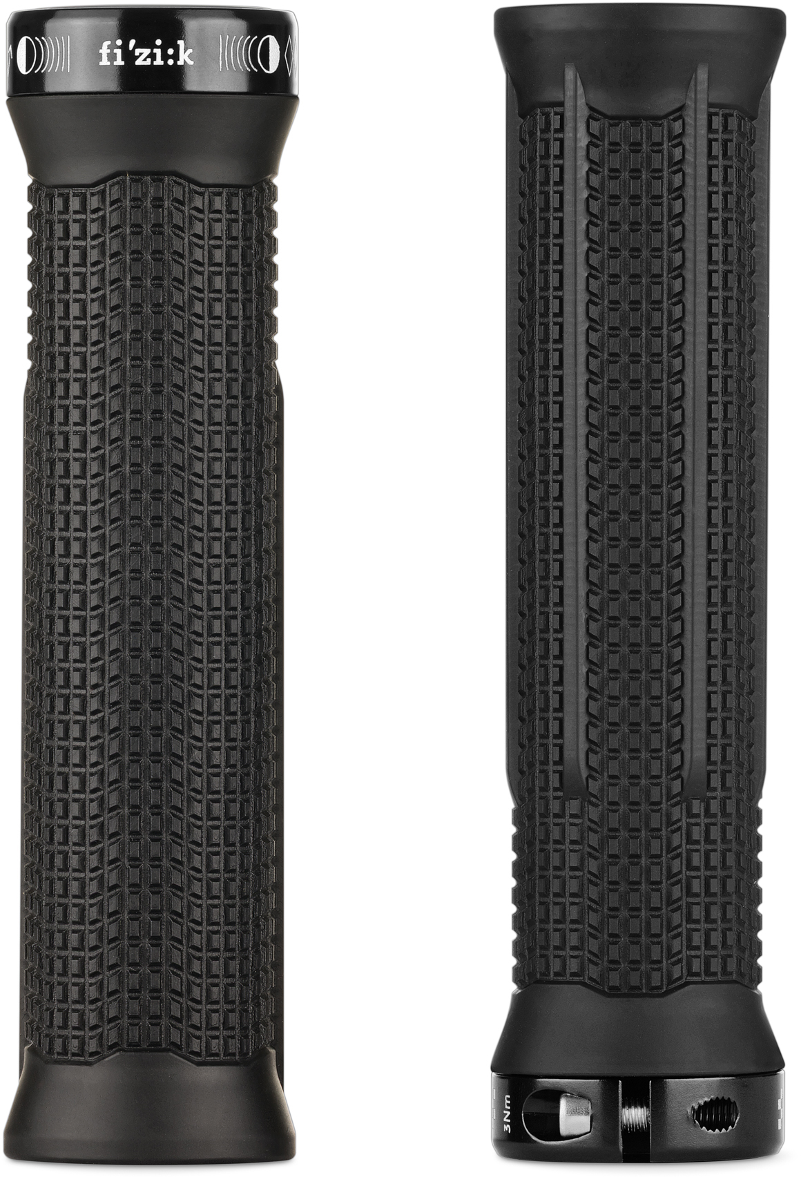 Грипсы Fizik RACEFEEL 29MM BLACK/BLACK L.R фото 