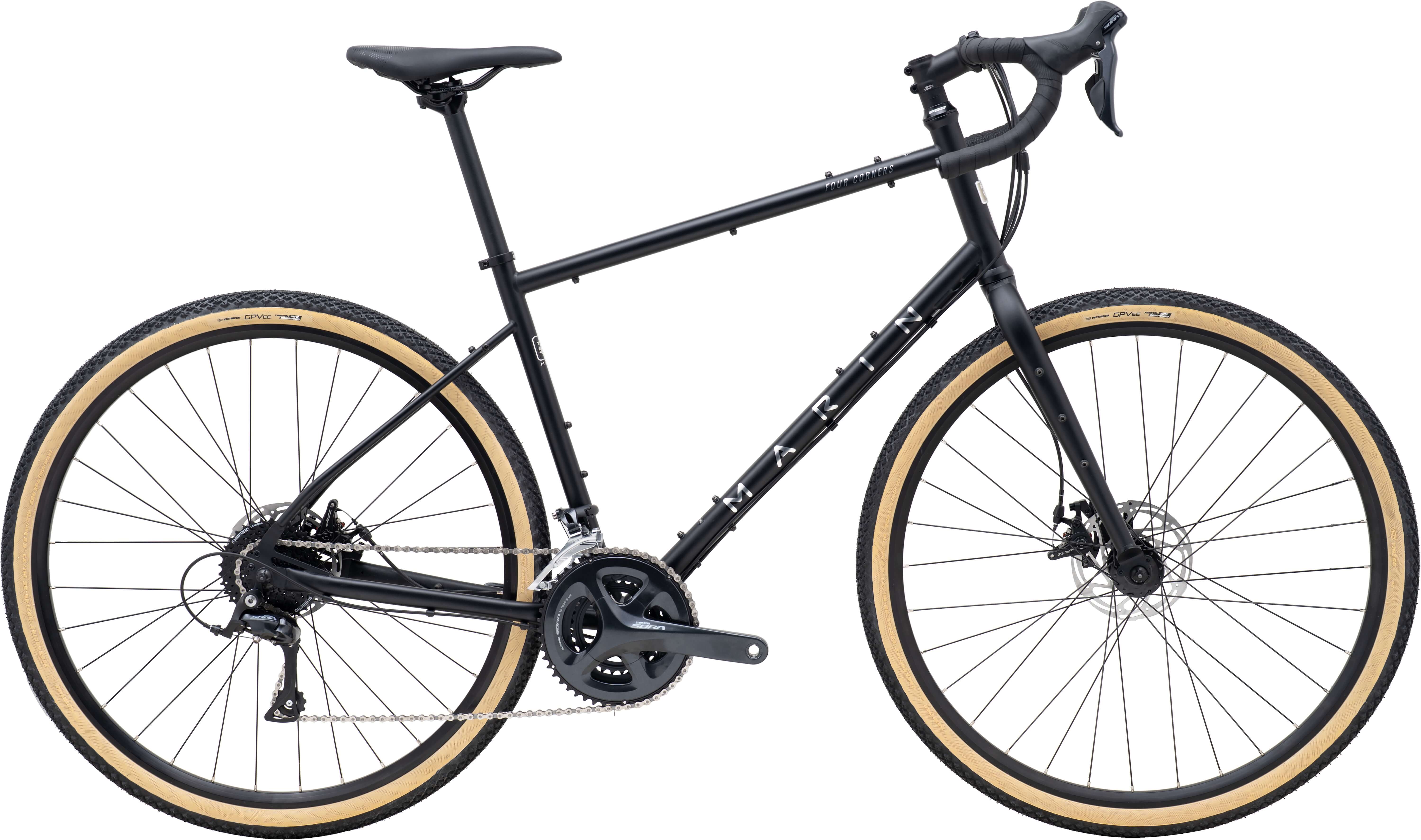 Велосипед 28" Marin Four Corners 1 рама - XL Gloss BLACK A4 фото 