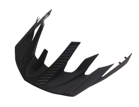 Козырек на шлем Cannondale Radius-Visor черно-серебр. фото 
