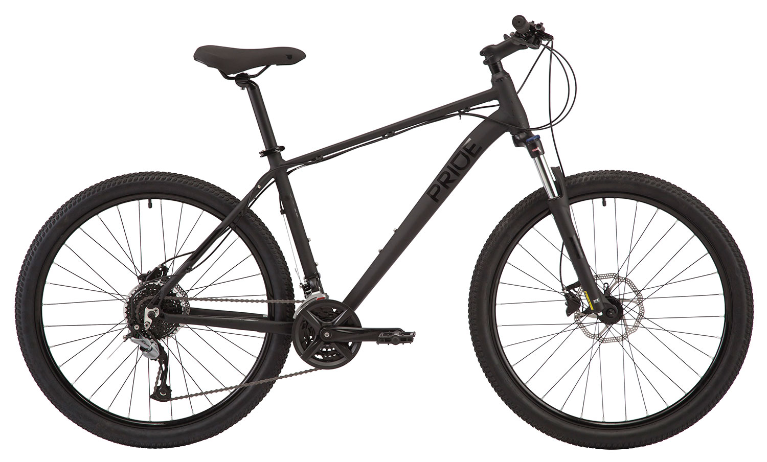 Велосипед 27,5" Pride MARVEL 7.3 рама - L ALLOY/BLACK A0 фото 