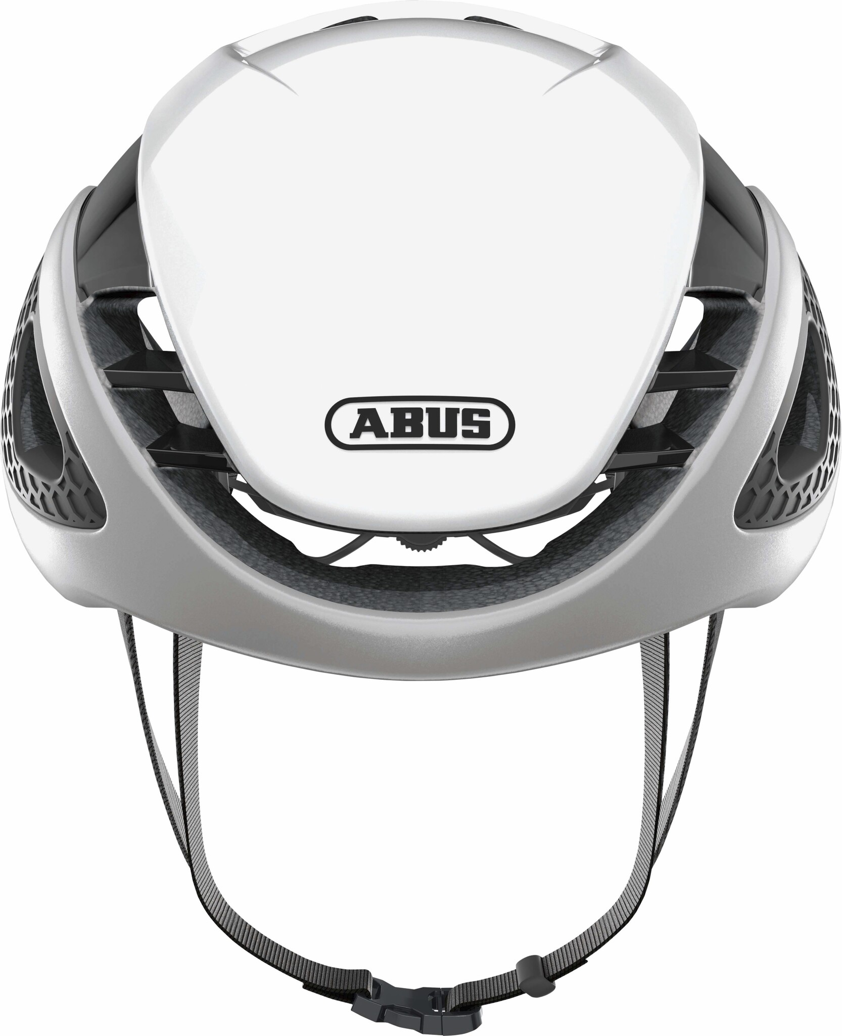 Шлем ABUS GAMECHANGER, размер S (51-55 см), Silver White, серо-белый фото 2